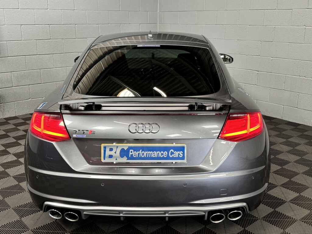 Audi TTS Coupe 2.0 Tfsi 201565 Grey #5