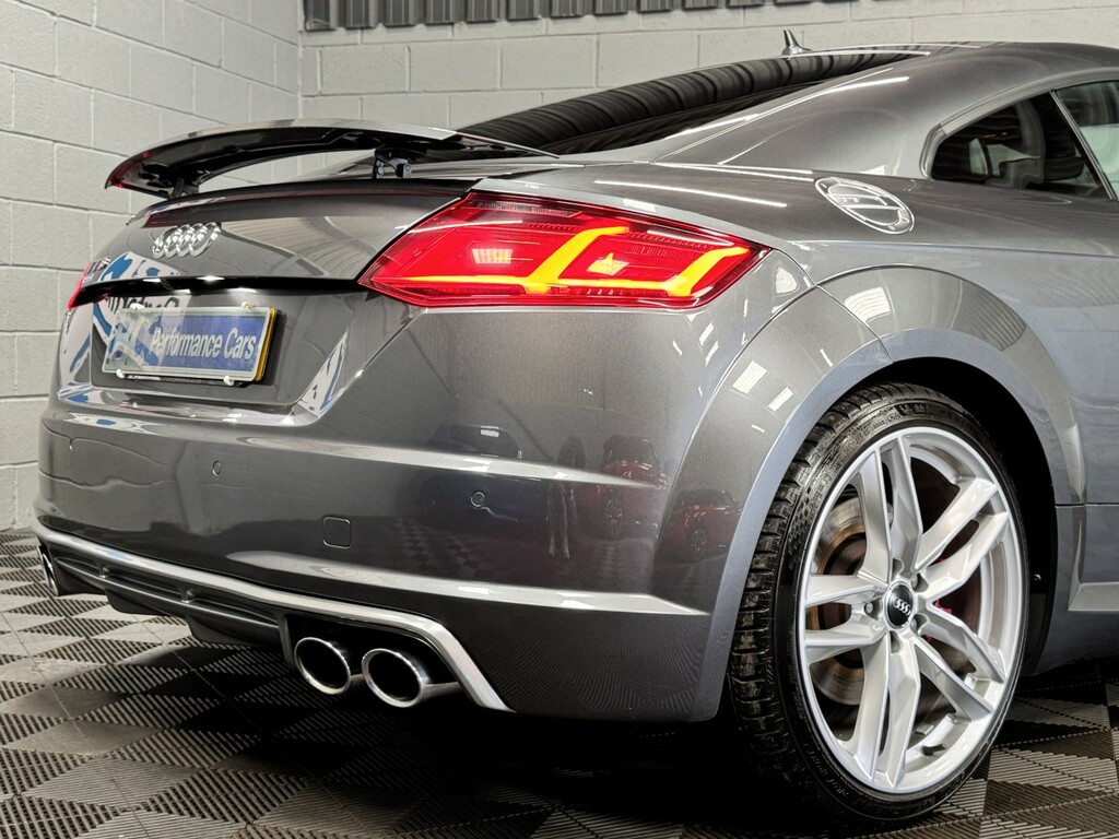Audi TTS Coupe 2.0 Tfsi 201565 Grey #3