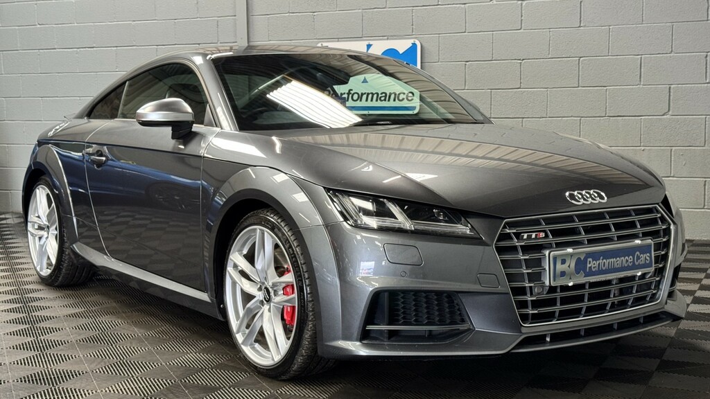 Audi TTS Coupe 2.0 Tfsi 201565 Grey #2