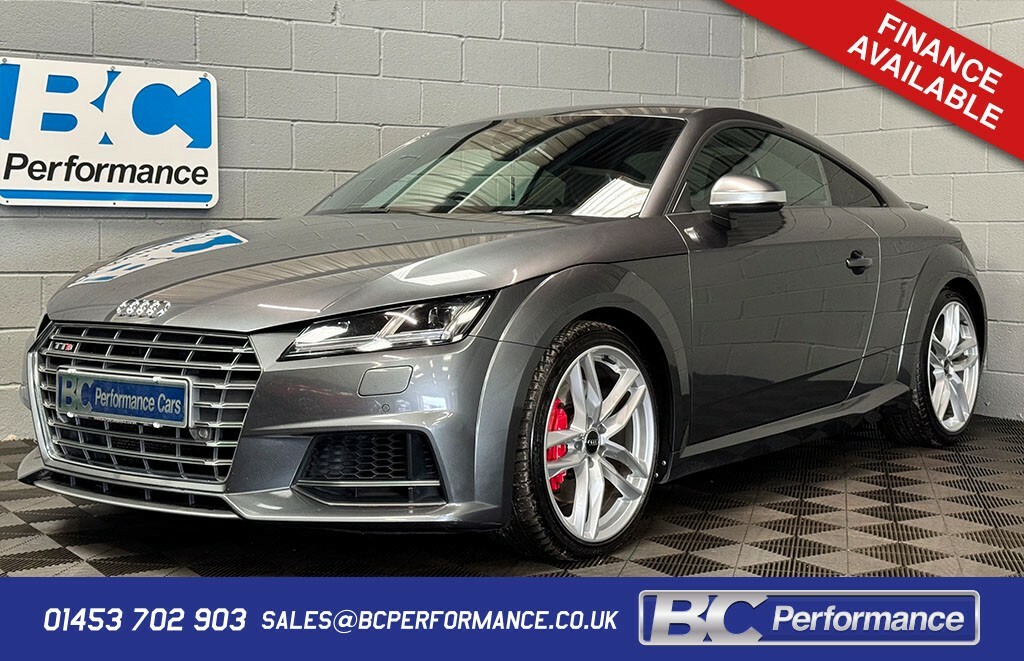 Audi TTS Coupe 2.0 Tfsi 201565 Grey
