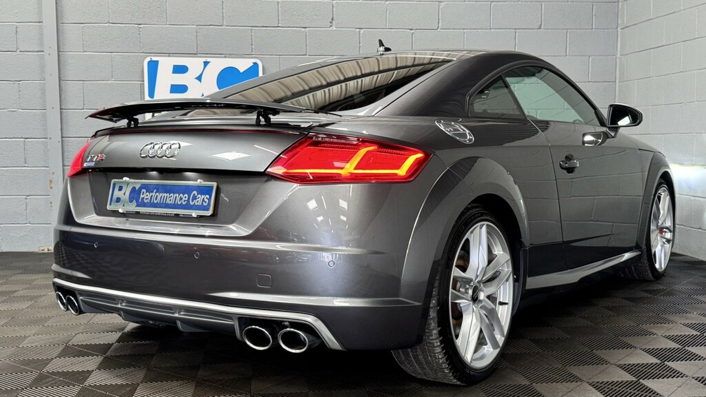 Audi TTS Coupe 2.0 Tfsi 201565 Grey #4