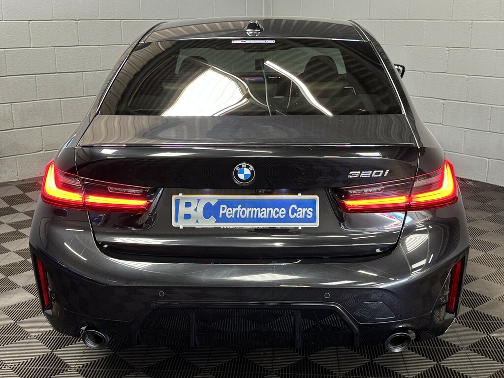 BMW 3 Series Saloon 2.0 320I M Sport Saloon 202373 YA73PVL Black #5
