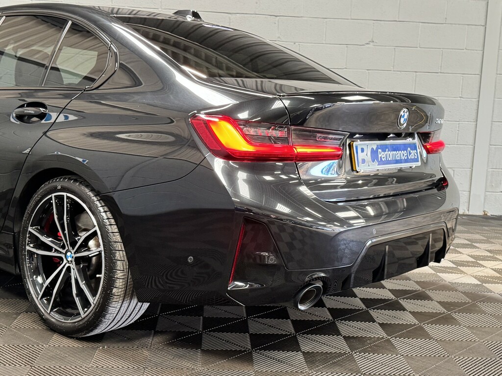 BMW 3 Series Saloon 2.0 320I M Sport Saloon 202373 YA73PVL Black #6