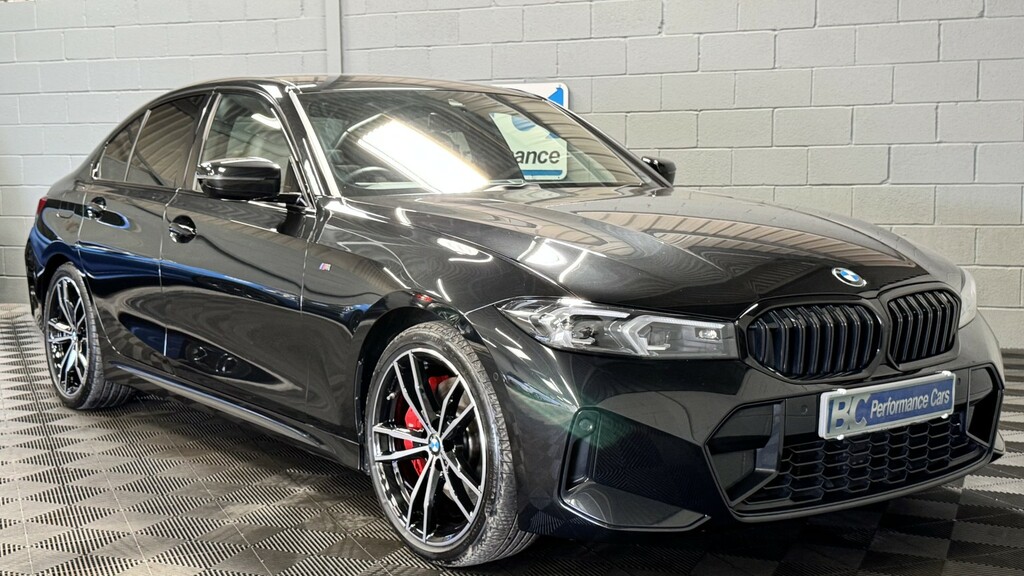 BMW 3 Series Saloon 2.0 320I M Sport Saloon 202373 YA73PVL Black #2