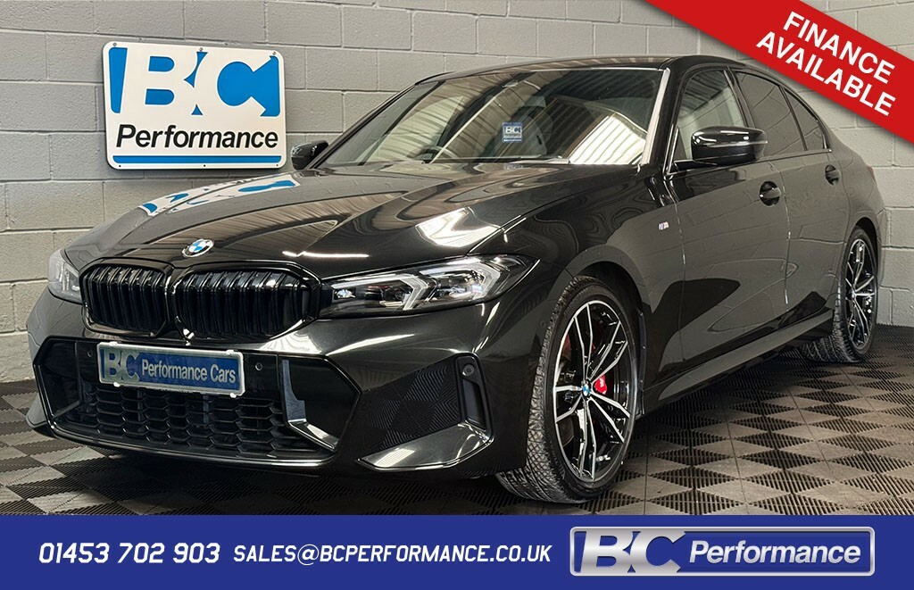 BMW 3 Series Saloon 2.0 320I M Sport Saloon 202373 Black