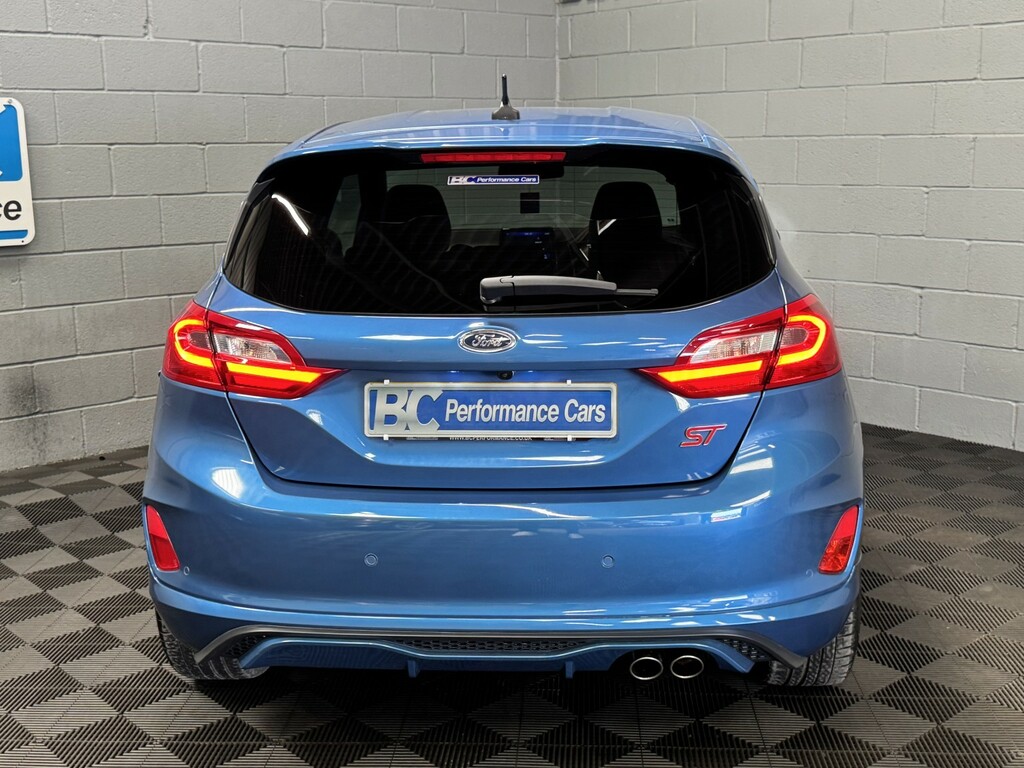 Ford Fiesta Hatchback 1.5 T Ecoboost St-3 201868 Blue #5