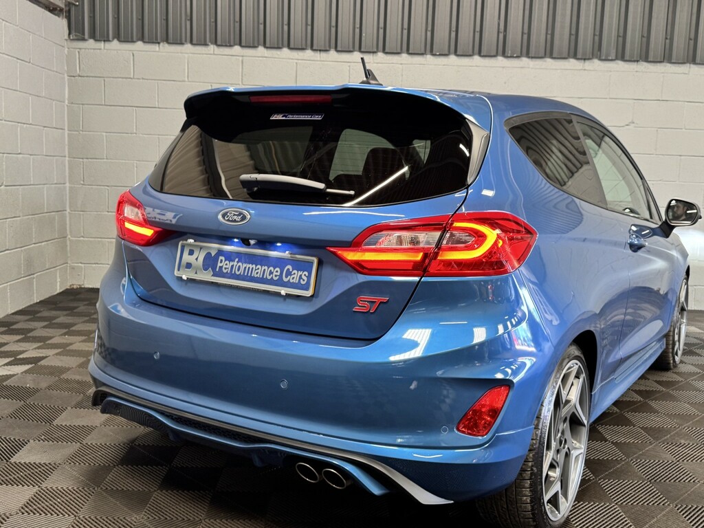 Ford Fiesta Hatchback 1.5 T Ecoboost St-3 201868 Blue #3