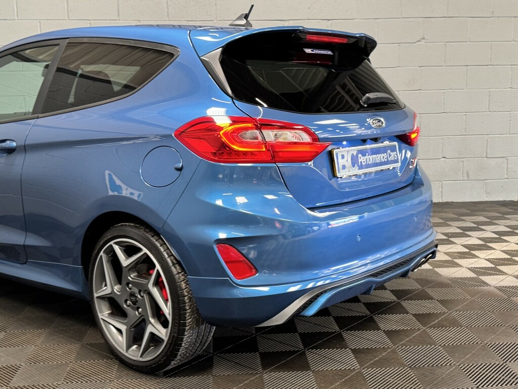 Ford Fiesta Hatchback 1.5 T Ecoboost St-3 201868 Blue #6
