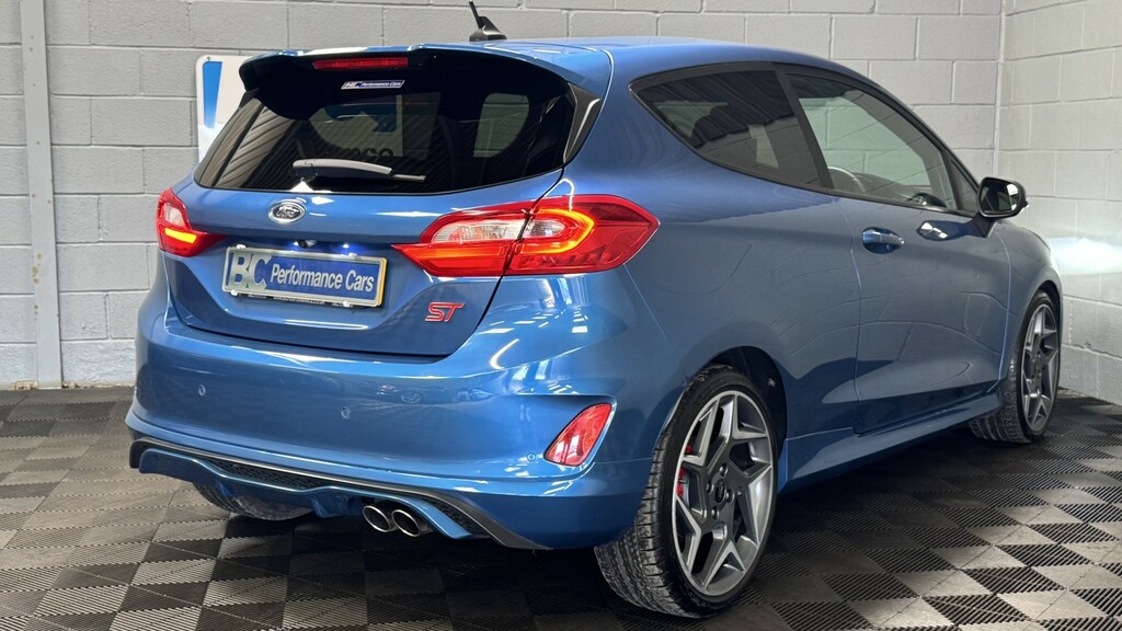 Ford Fiesta Hatchback 1.5 T Ecoboost St-3 201868 Blue #4