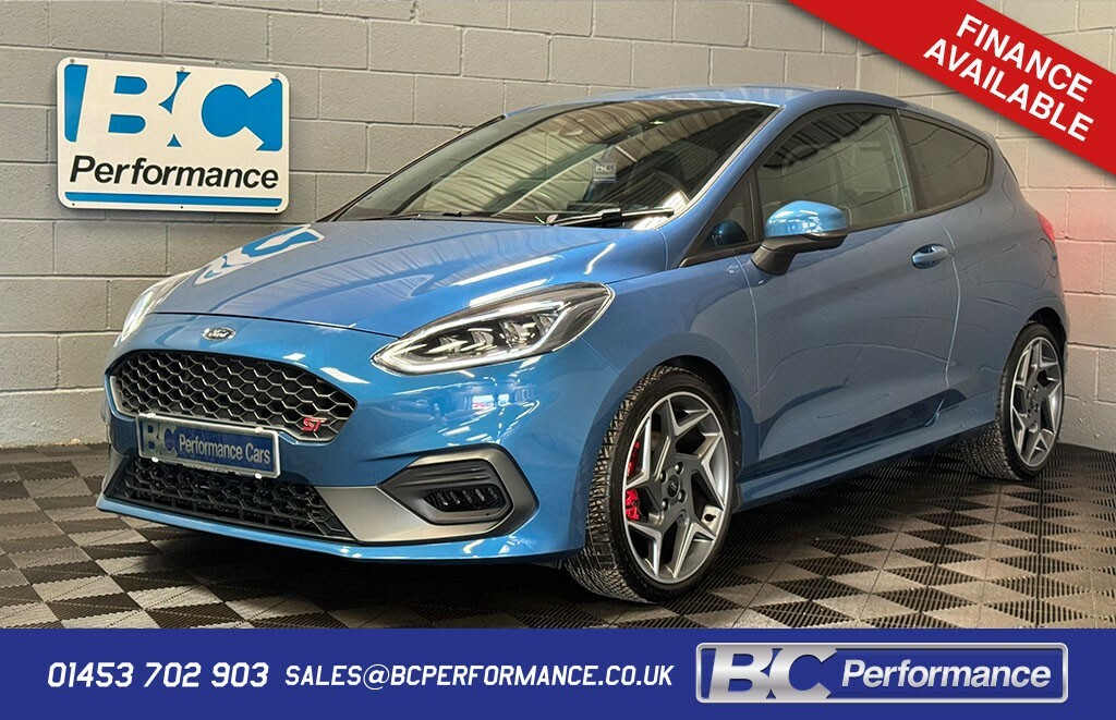 Ford Fiesta Hatchback 1.5 T Ecoboost St-3 201868 Blue