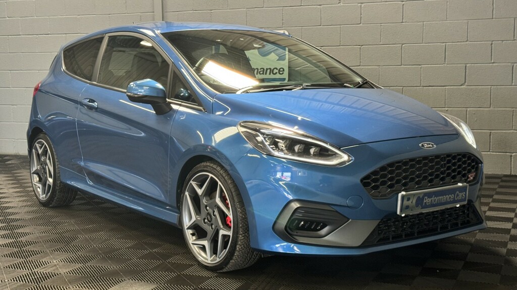 Ford Fiesta Hatchback 1.5 T Ecoboost St-3 201868 Blue #2
