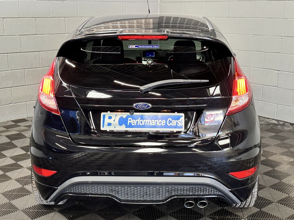 Ford Fiesta Hatchback 1.6 T Ecoboost St-3 201717 CP17BXA Black #5