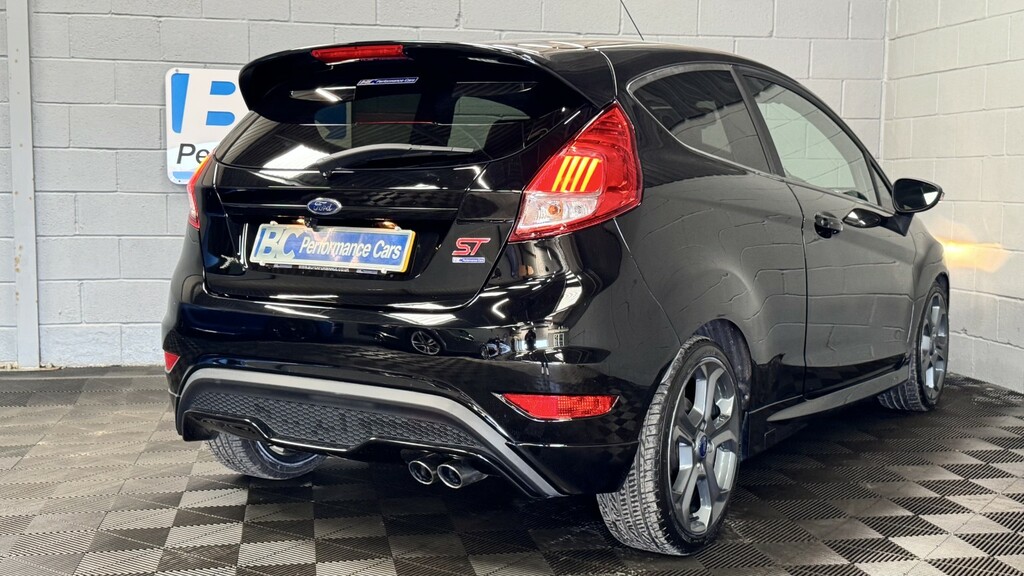 Ford Fiesta Hatchback 1.6 T Ecoboost St-3 201717 CP17BXA Black #4