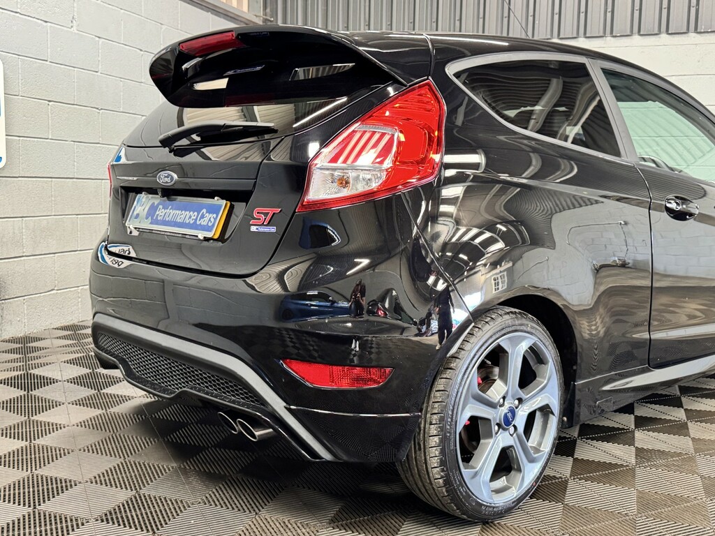 Ford Fiesta Hatchback 1.6 T Ecoboost St-3 201717 CP17BXA Black #3