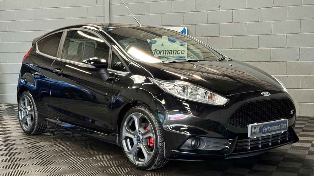 Ford Fiesta Hatchback 1.6 T Ecoboost St-3 201717 CP17BXA Black #2