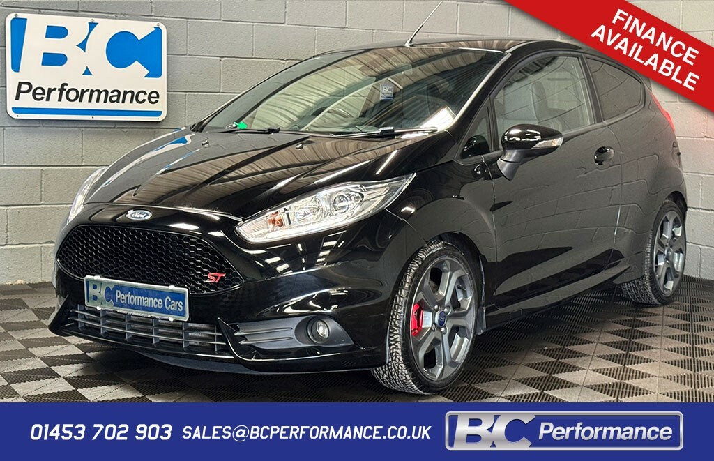 Ford Fiesta Hatchback 1.6 T Ecoboost St-3 201717 Black