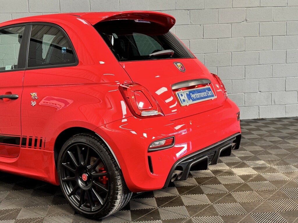 Abarth 595 Hatchback 1.4 Abarth 595 Competizione 1.4 Tjet 180 Red #5