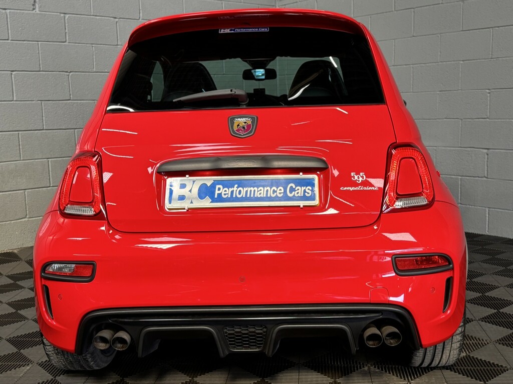Abarth 595 Hatchback 1.4 Abarth 595 Competizione 1.4 Tjet 180 Red #4