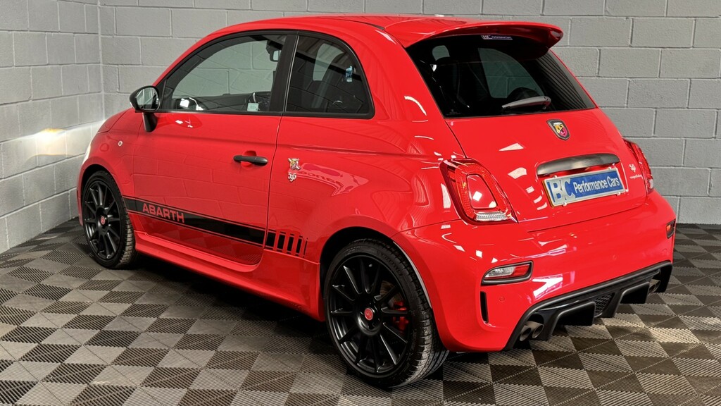 Abarth 595 Hatchback 1.4 Abarth 595 Competizione 1.4 Tjet 180 Red #6