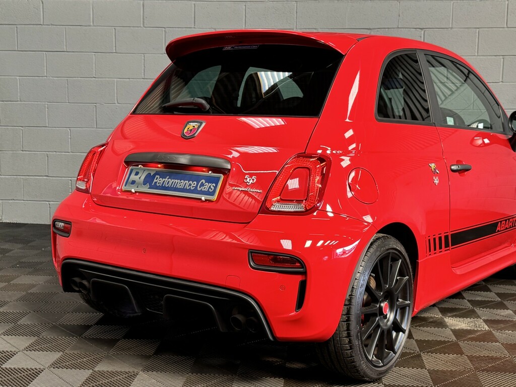Abarth 595 Hatchback 1.4 Abarth 595 Competizione 1.4 Tjet 180 Red #3