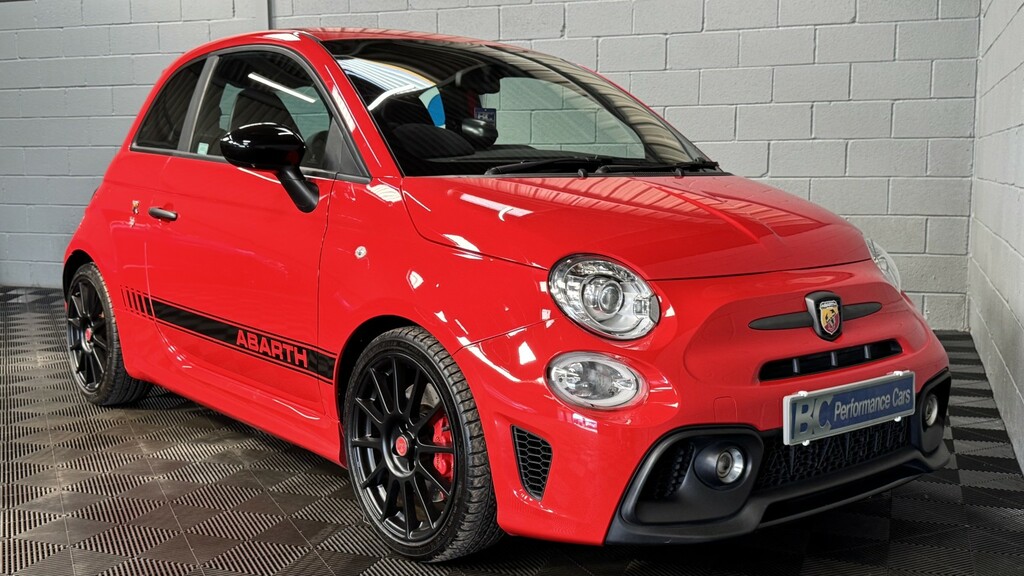 Abarth 595 Hatchback 1.4 Abarth 595 Competizione 1.4 Tjet 180 Red #2
