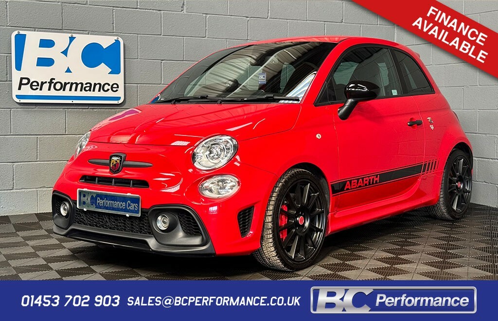 Abarth 595 Hatchback 1.4 Abarth 595 Competizione 1.4 Tjet 180 Red
