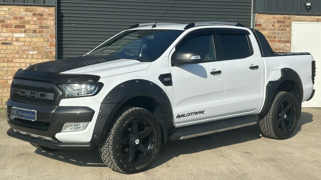 Ford Ranger Pickup 3.2 Tdci Wildtrak 201919 White #3