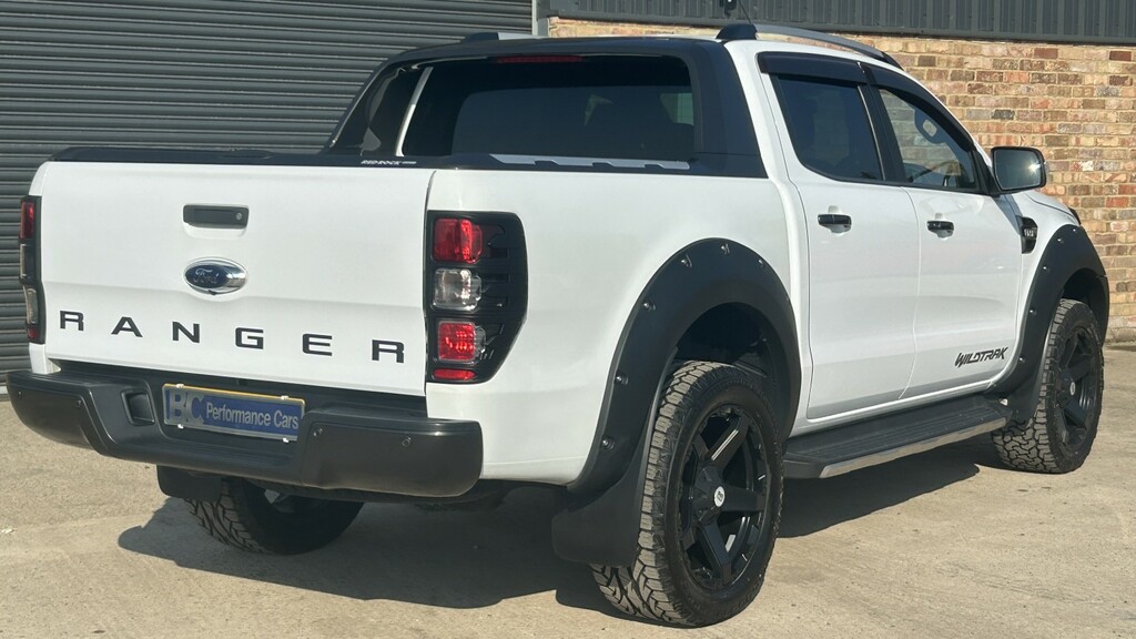 Ford Ranger Pickup 3.2 Tdci Wildtrak 201919 White #6
