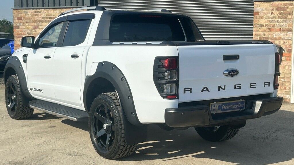 Ford Ranger Pickup 3.2 Tdci Wildtrak 201919 White #2