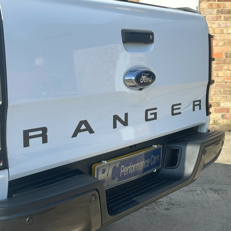 Ford Ranger Pickup 3.2 Tdci Wildtrak 201919 White #5