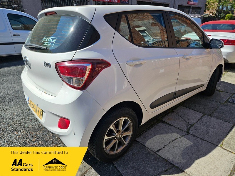 Hyundai I10 Premium DG64NYX White #4