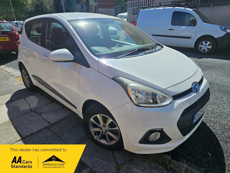 Hyundai I10 Premium White