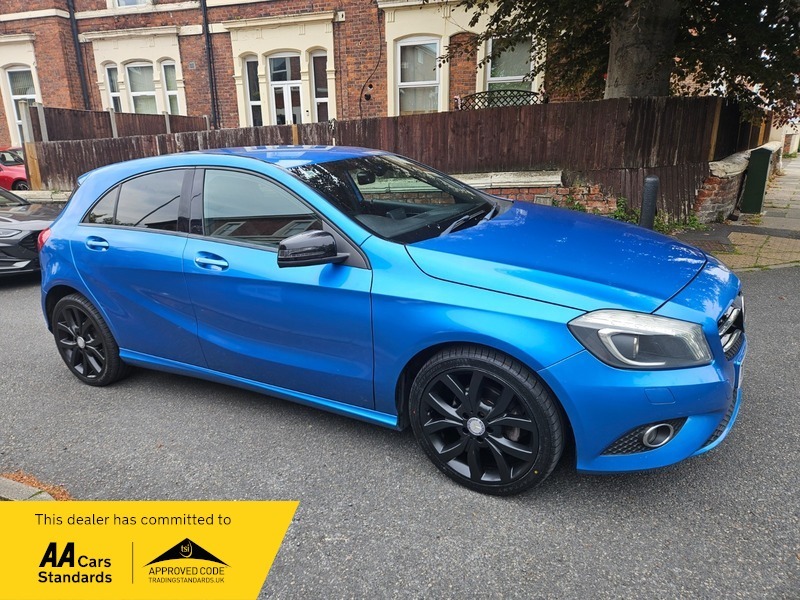Mercedes-Benz A Class A180 Cdi Blueefficiency Sport Blue