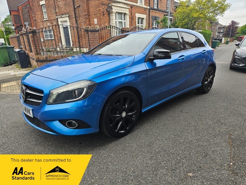 Mercedes-Benz A Class A180 Cdi Blueefficiency Sport RX63WVK Blue #3