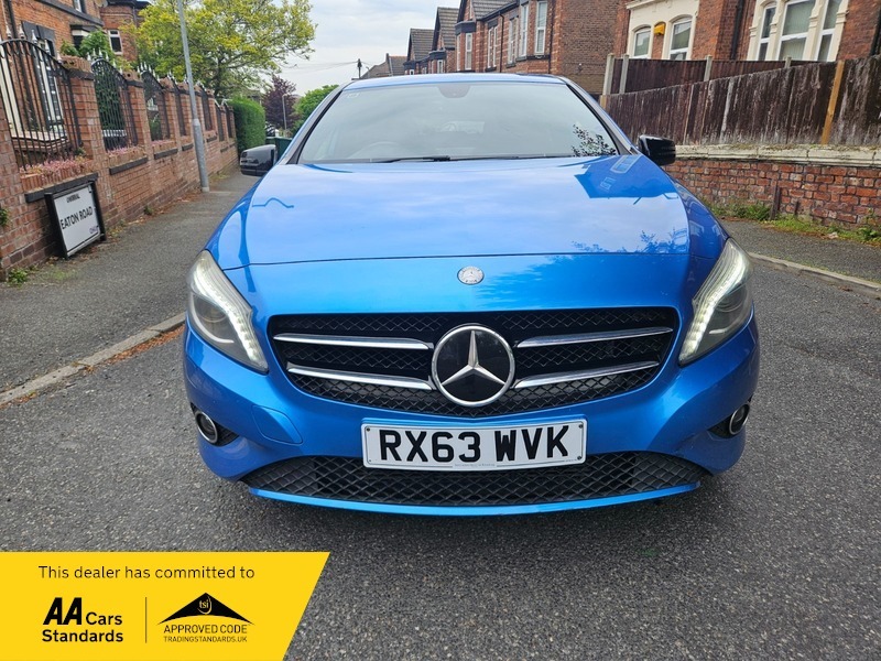 Mercedes-Benz A Class A180 Cdi Blueefficiency Sport RX63WVK Blue #2