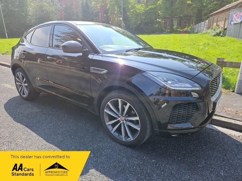 Jaguar E-Pace 2.0 D180 R-dynamic Hse Black