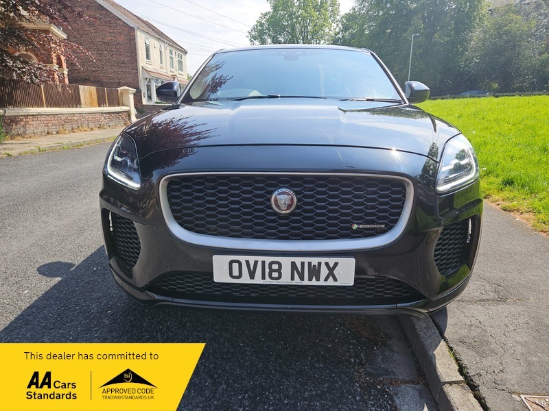 Jaguar E-Pace 2.0 D180 R-dynamic Hse OV18NWX Black #2