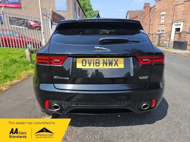 Jaguar E-Pace 2.0 D180 R-dynamic Hse OV18NWX Black #6