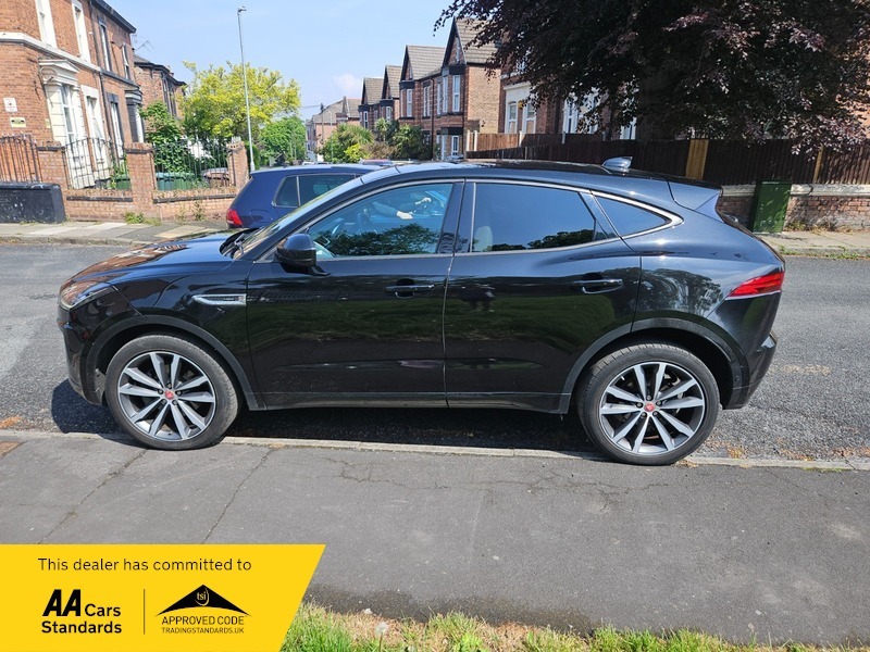 Jaguar E-Pace 2.0 D180 R-dynamic Hse OV18NWX Black #4