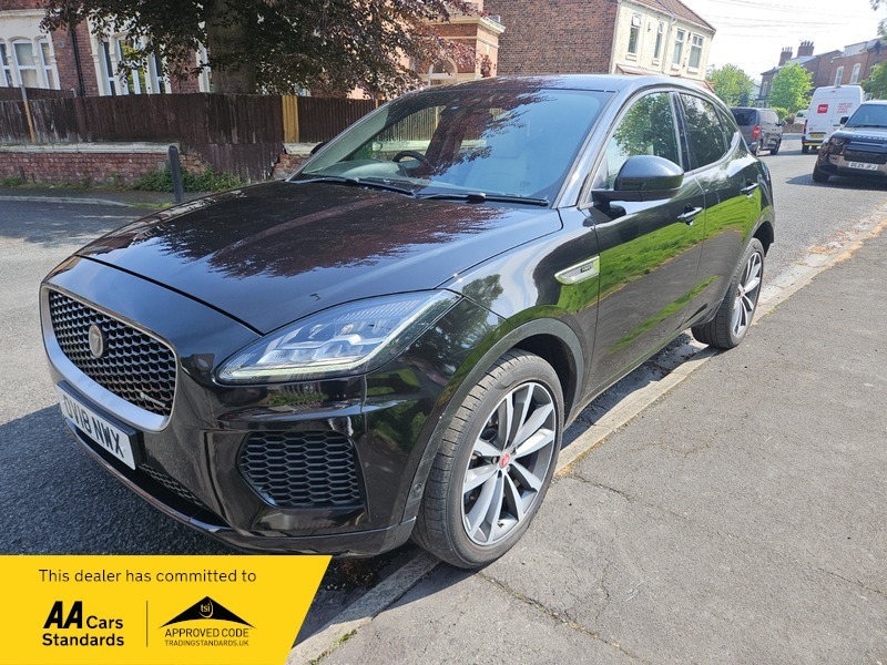 Jaguar E-Pace 2.0 D180 R-dynamic Hse OV18NWX Black #3