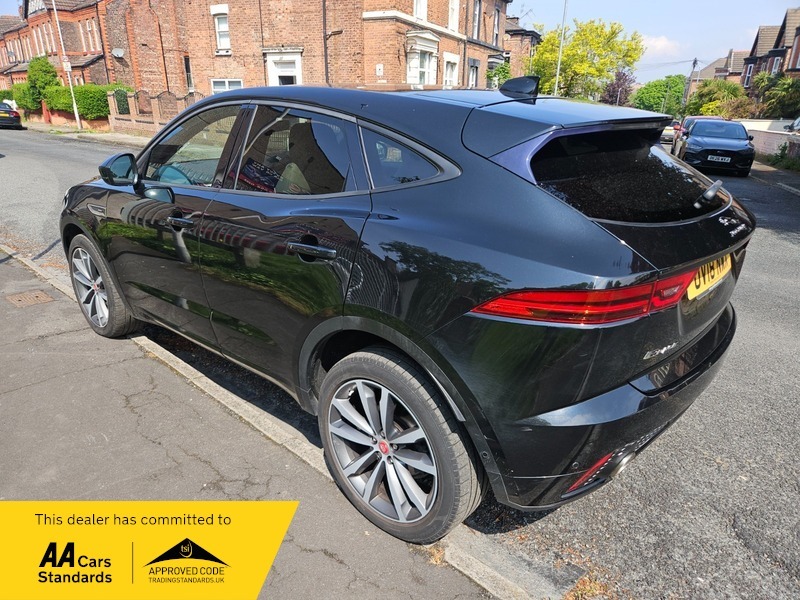 Jaguar E-Pace 2.0 D180 R-dynamic Hse OV18NWX Black #5