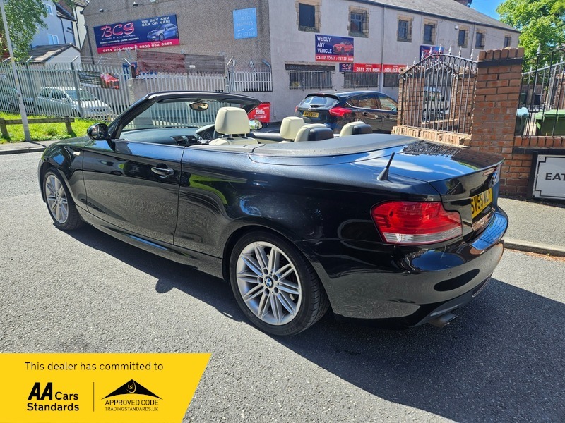 BMW 1 Series 118I M Sport Black #3