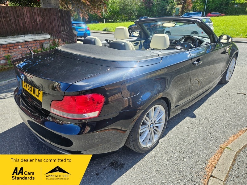 BMW 1 Series 118I M Sport Black #4