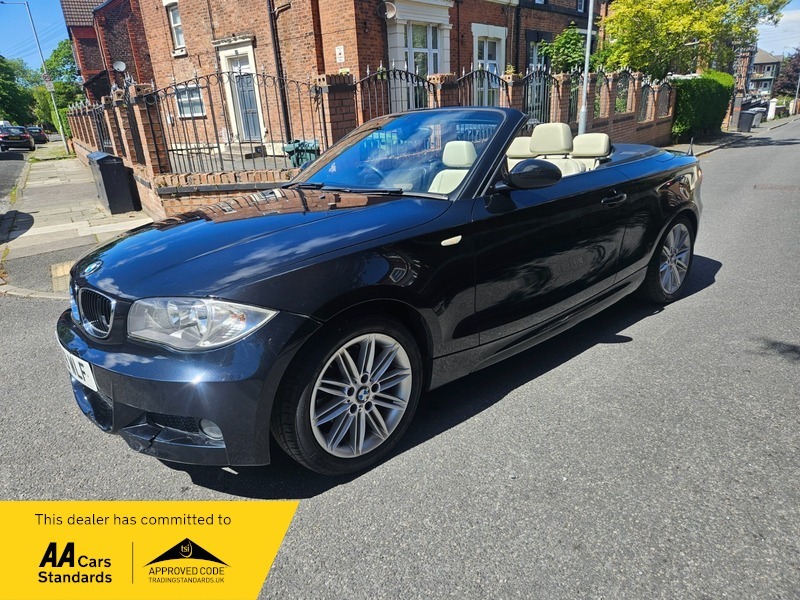 BMW 1 Series 118I M Sport Black #2
