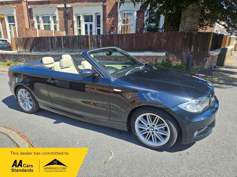 BMW 1 Series 118I M Sport Black