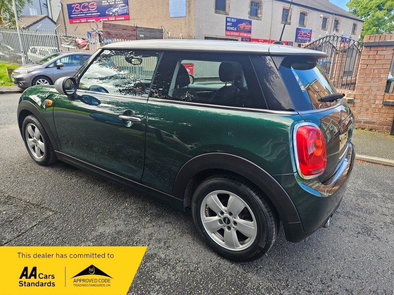 Mini Hatch 1.5 Cooper MF67OLX Green #4
