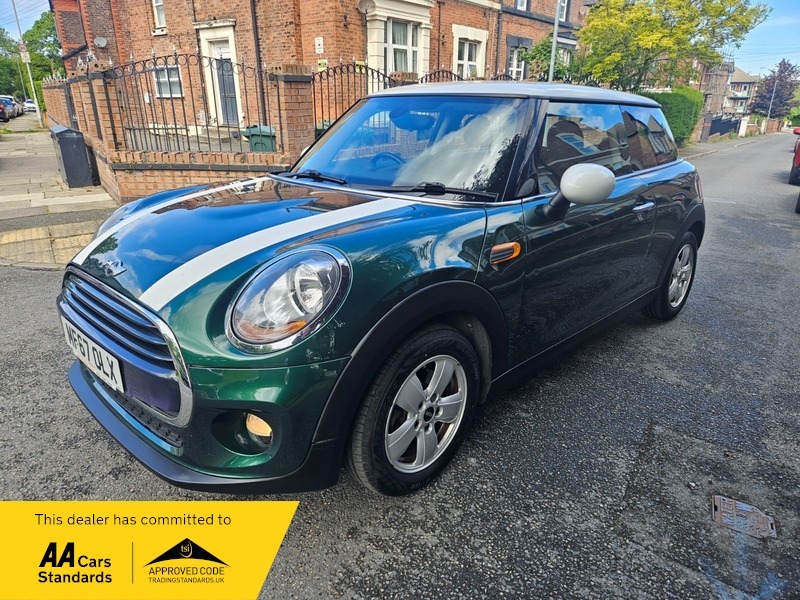 Mini Hatch 1.5 Cooper MF67OLX Green #3