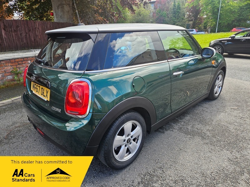 Mini Hatch 1.5 Cooper MF67OLX Green #6