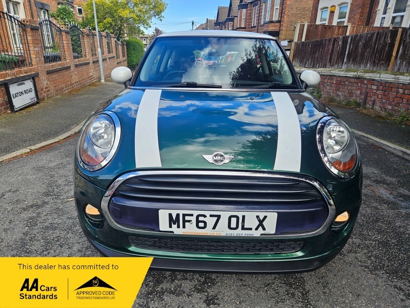 Mini Hatch 1.5 Cooper MF67OLX Green #2