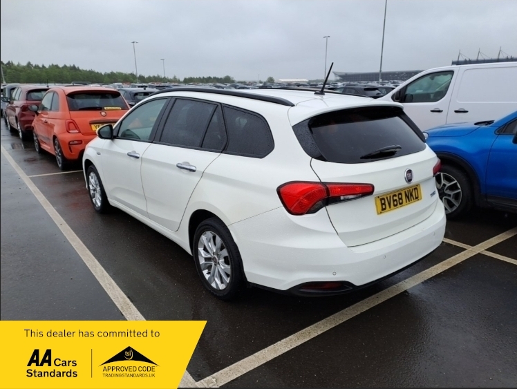 Fiat Tipo 1.4 T-jet Easy Plus BV68NKD White #5